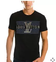 tee shirt louis vuitton pas cher center noir,vetement louis vuitton